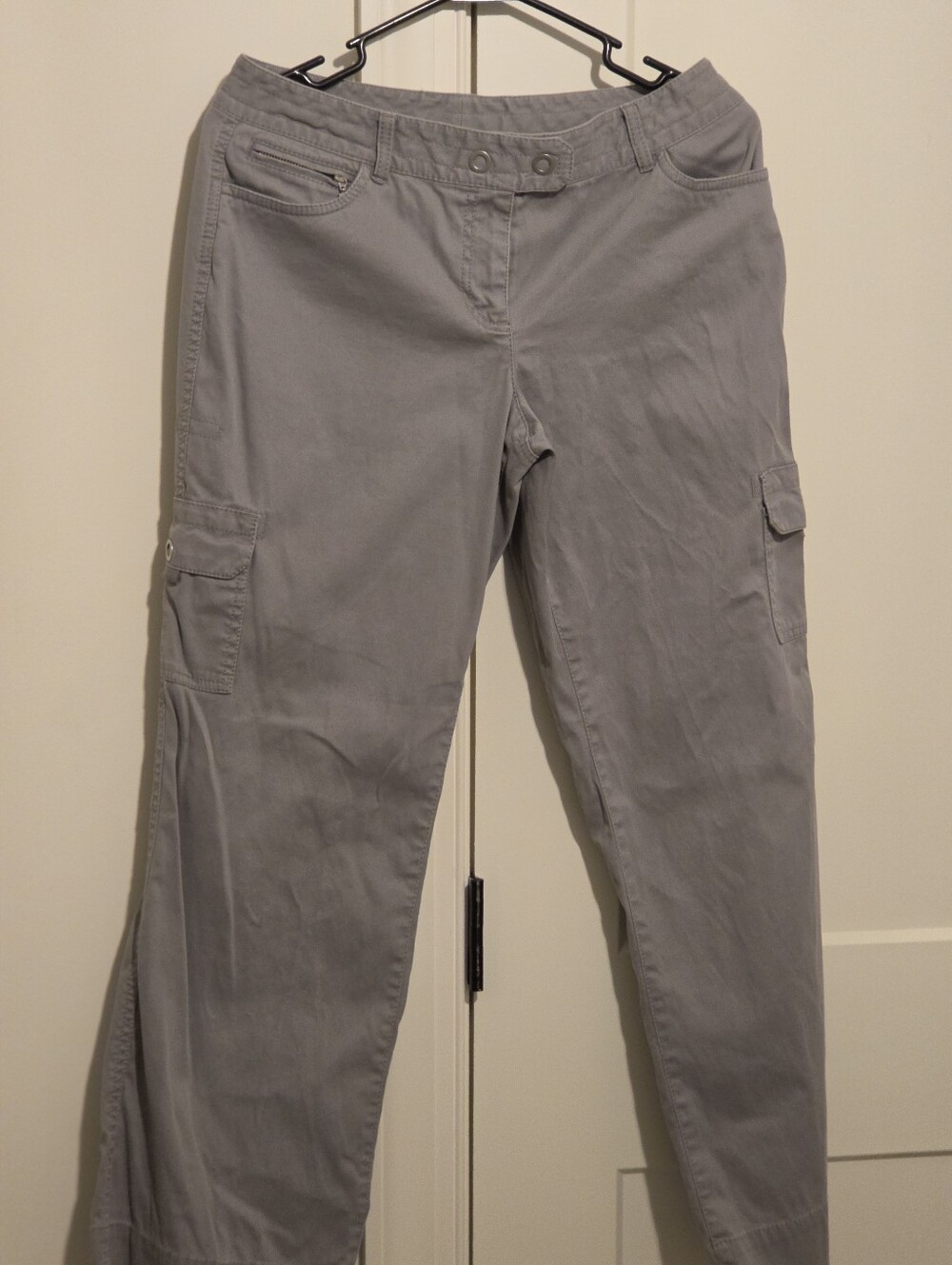 Womens Relaxed Loft Cargo Pants Size 8petite